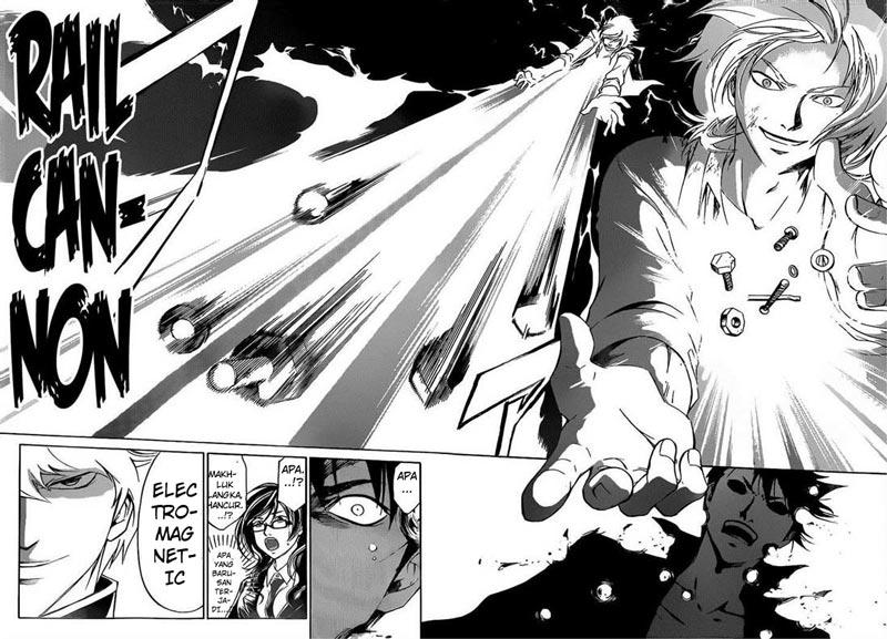 Code:Breaker Chapter 208 - halaman 17