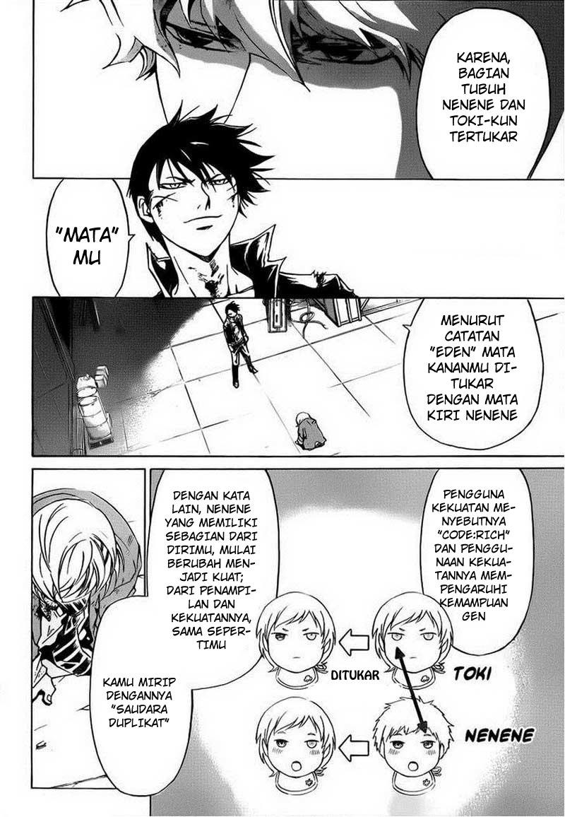Code:Breaker Chapter 208 - halaman 4