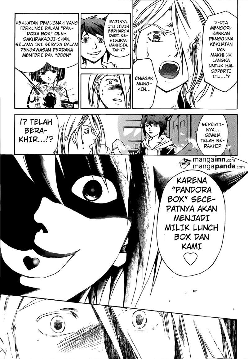 Code:Breaker Chapter 209 - halaman 9
