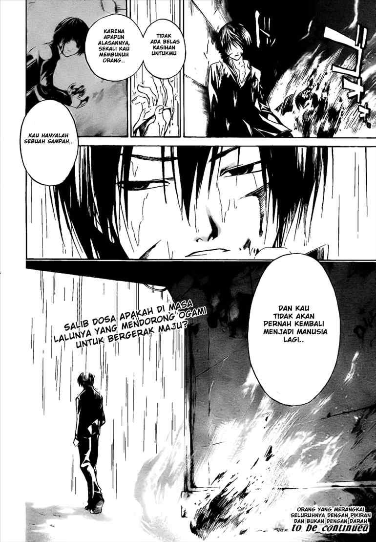 Code:Breaker Chapter 21 - halaman 22