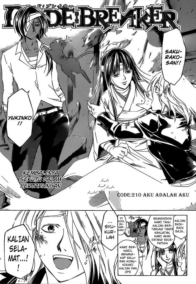 Code:Breaker Chapter 210 - halaman 1