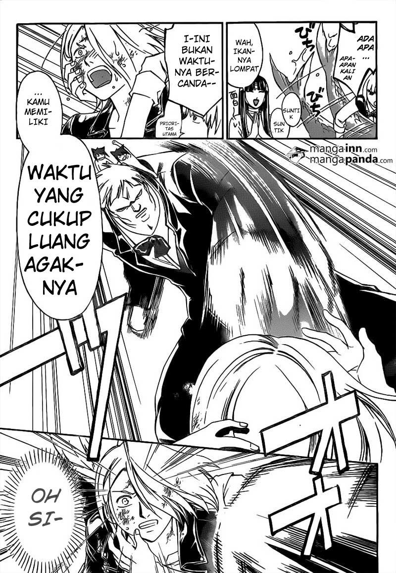 Code:Breaker Chapter 210 - halaman 3