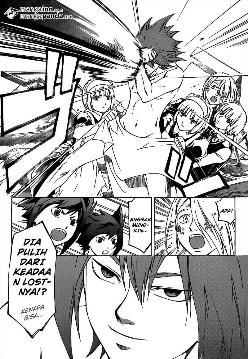 Code:Breaker Chapter 210 - halaman 4