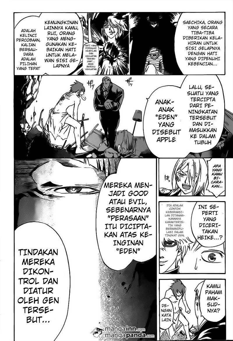 Code:Breaker Chapter 210 - halaman 8