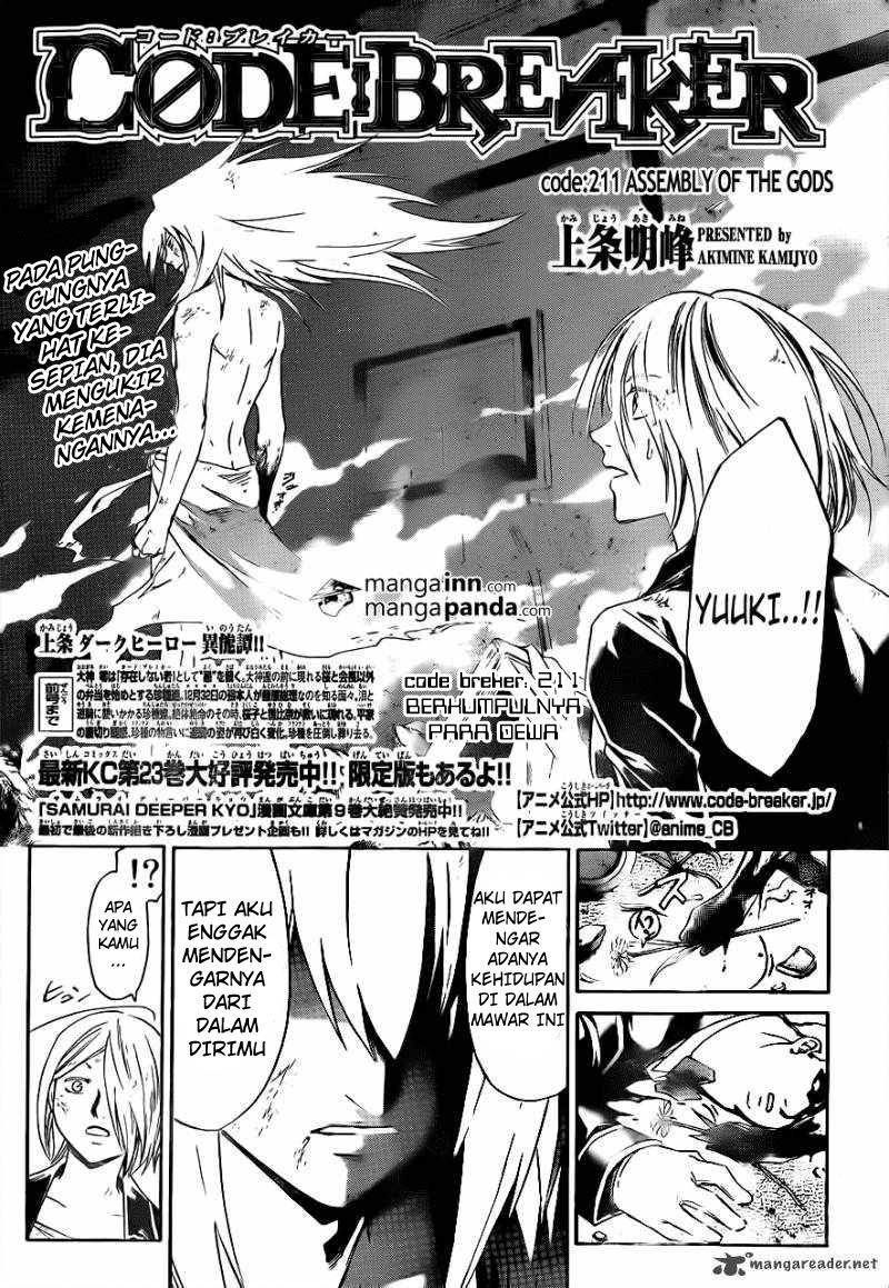 Code:Breaker Chapter 211 - halaman 1