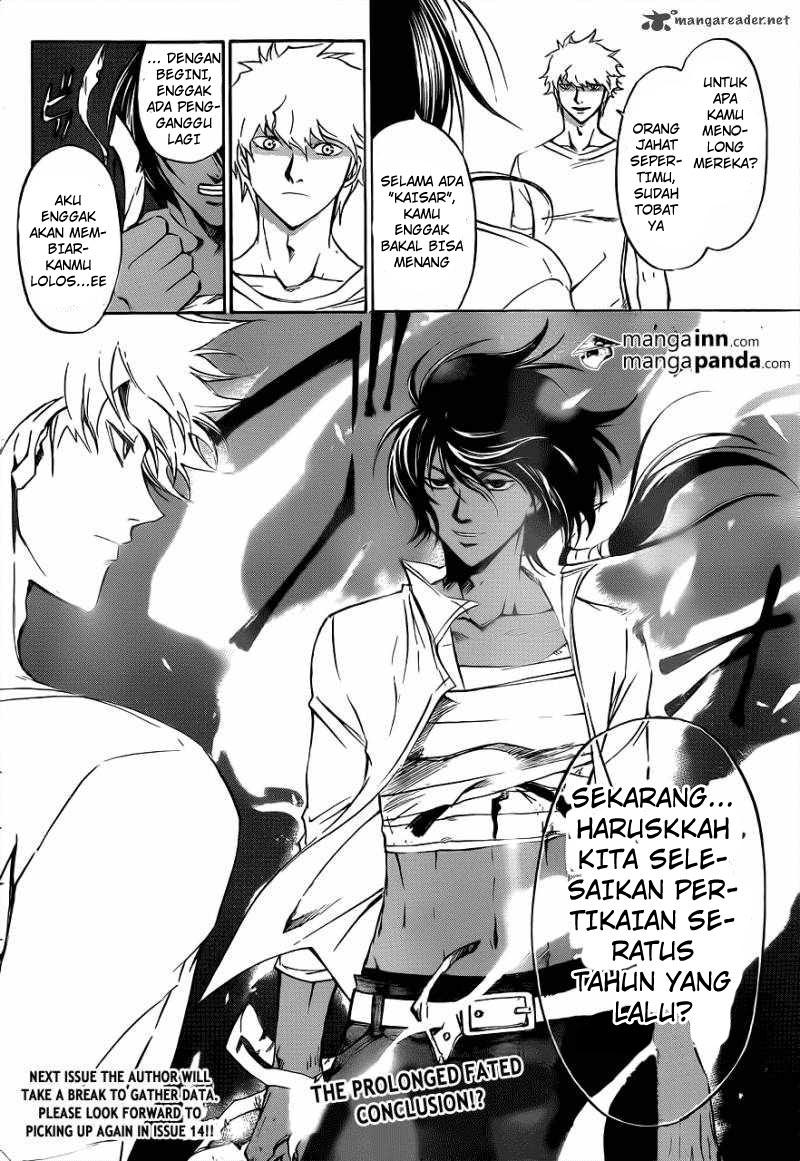 Code:Breaker Chapter 211 - halaman 19