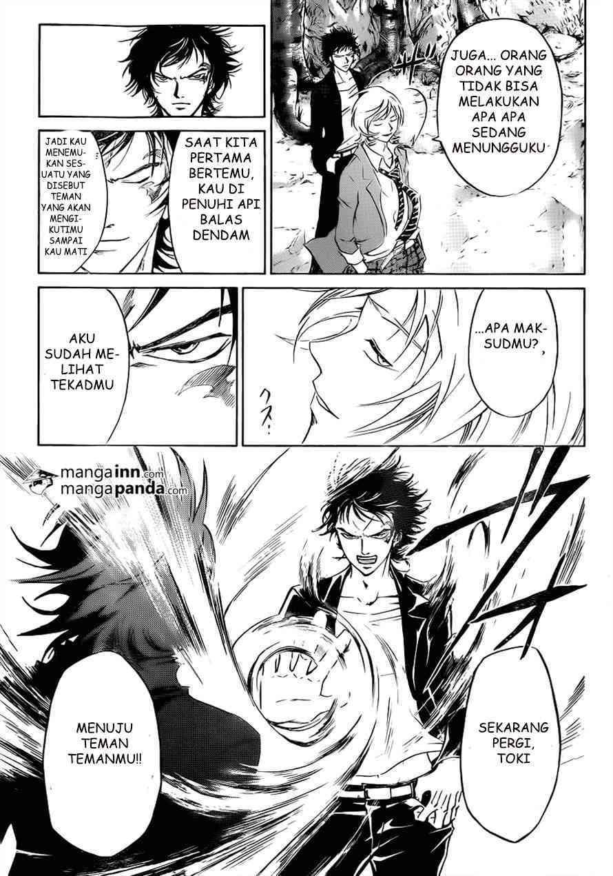 Code:Breaker Chapter 218 - halaman 10