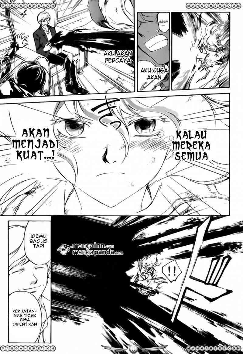 Code:Breaker Chapter 219 - halaman 19