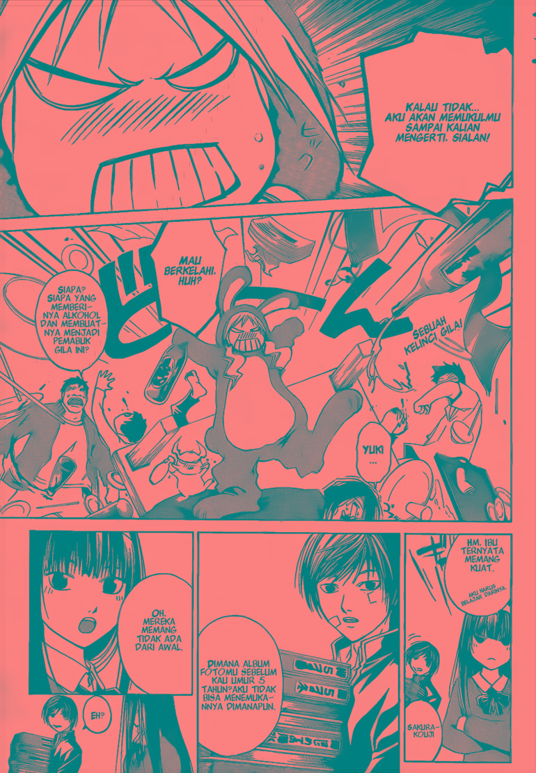 Code:Breaker Chapter 22 - halaman 17