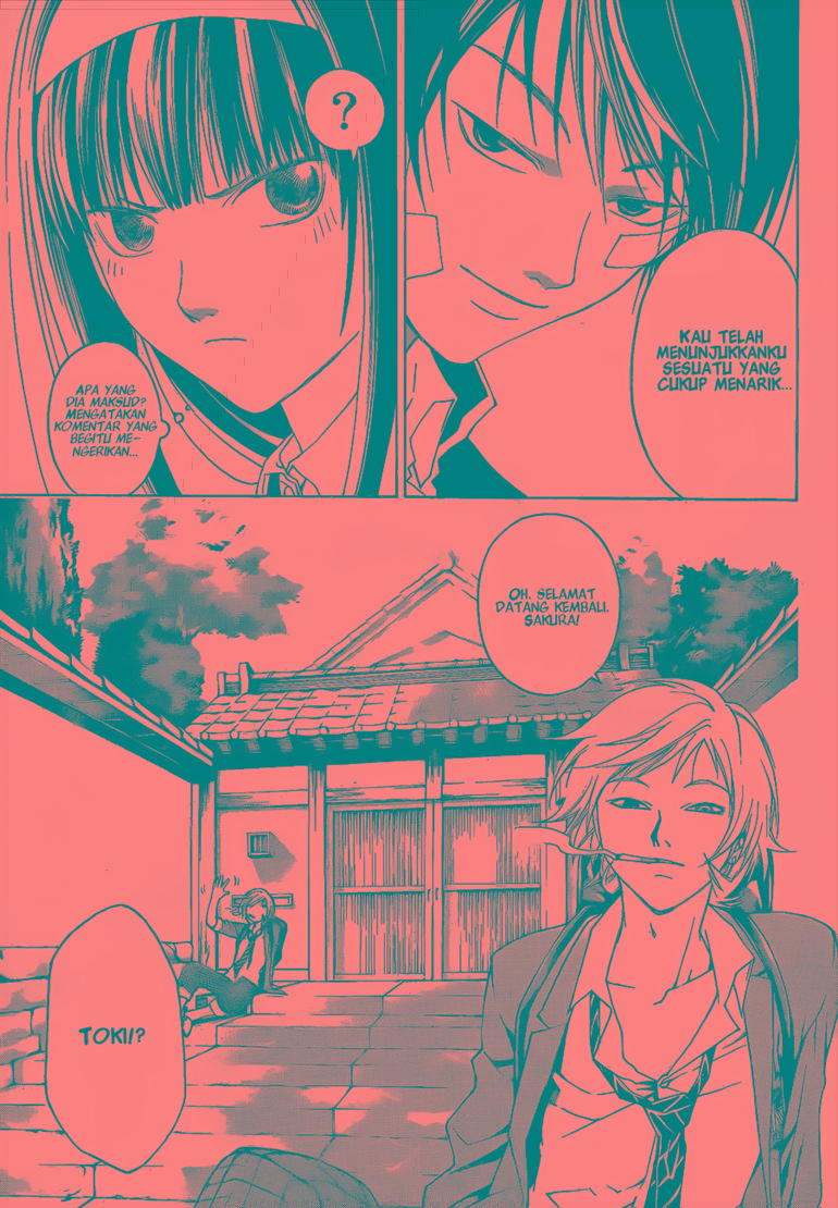 Code:Breaker Chapter 22 - halaman 3