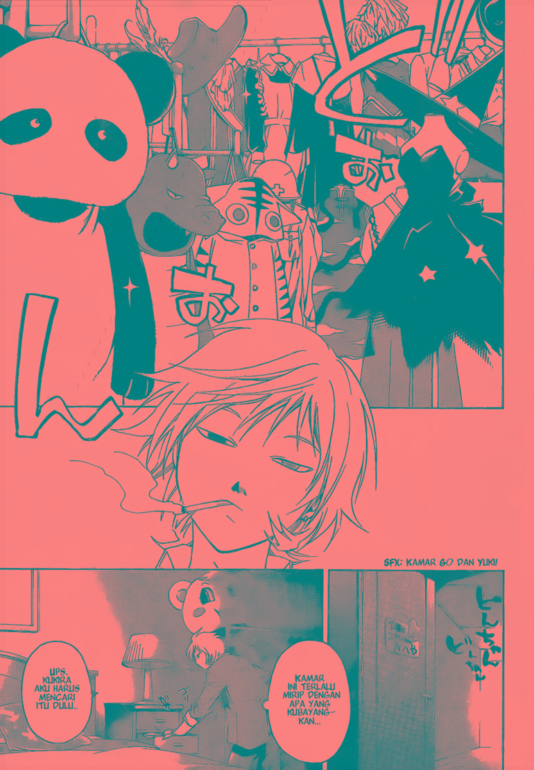 Code:Breaker Chapter 22 - halaman 9