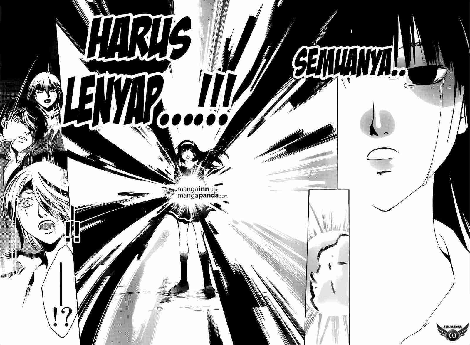 Code:Breaker Chapter 220 - halaman 11