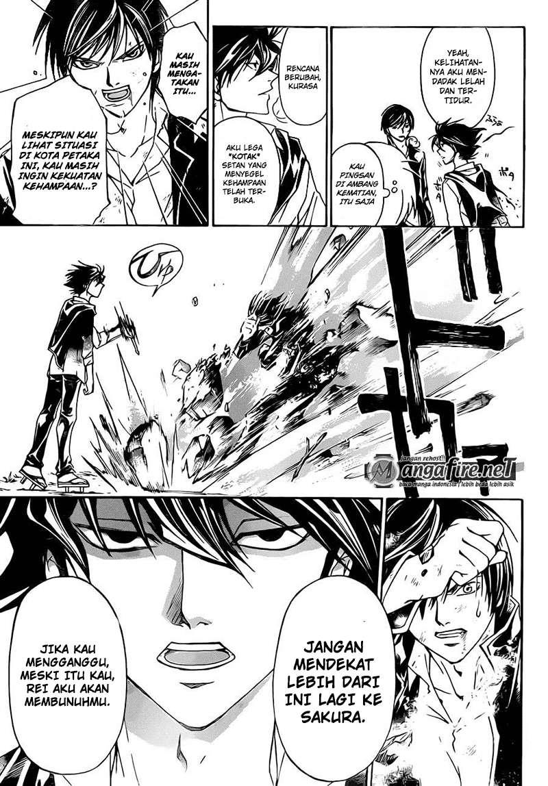 Code:Breaker Chapter 222 - halaman 18