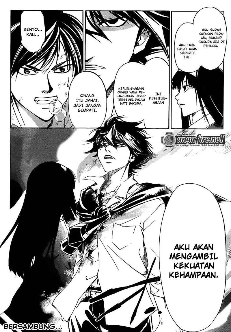 Code:Breaker Chapter 222 - halaman 19