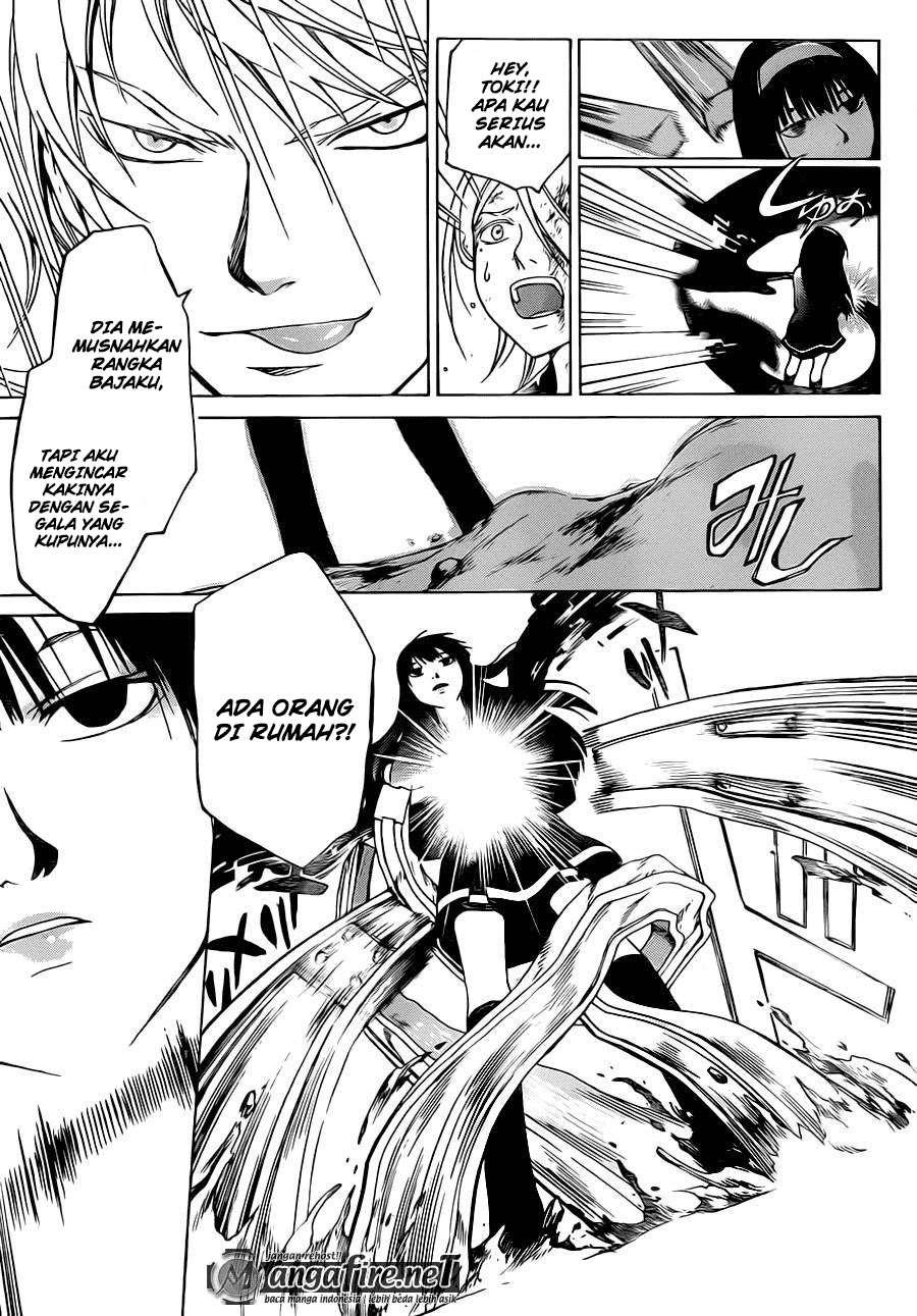 Code:Breaker Chapter 222 - halaman 3