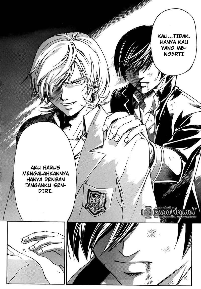 Code:Breaker Chapter 222 - halaman 8