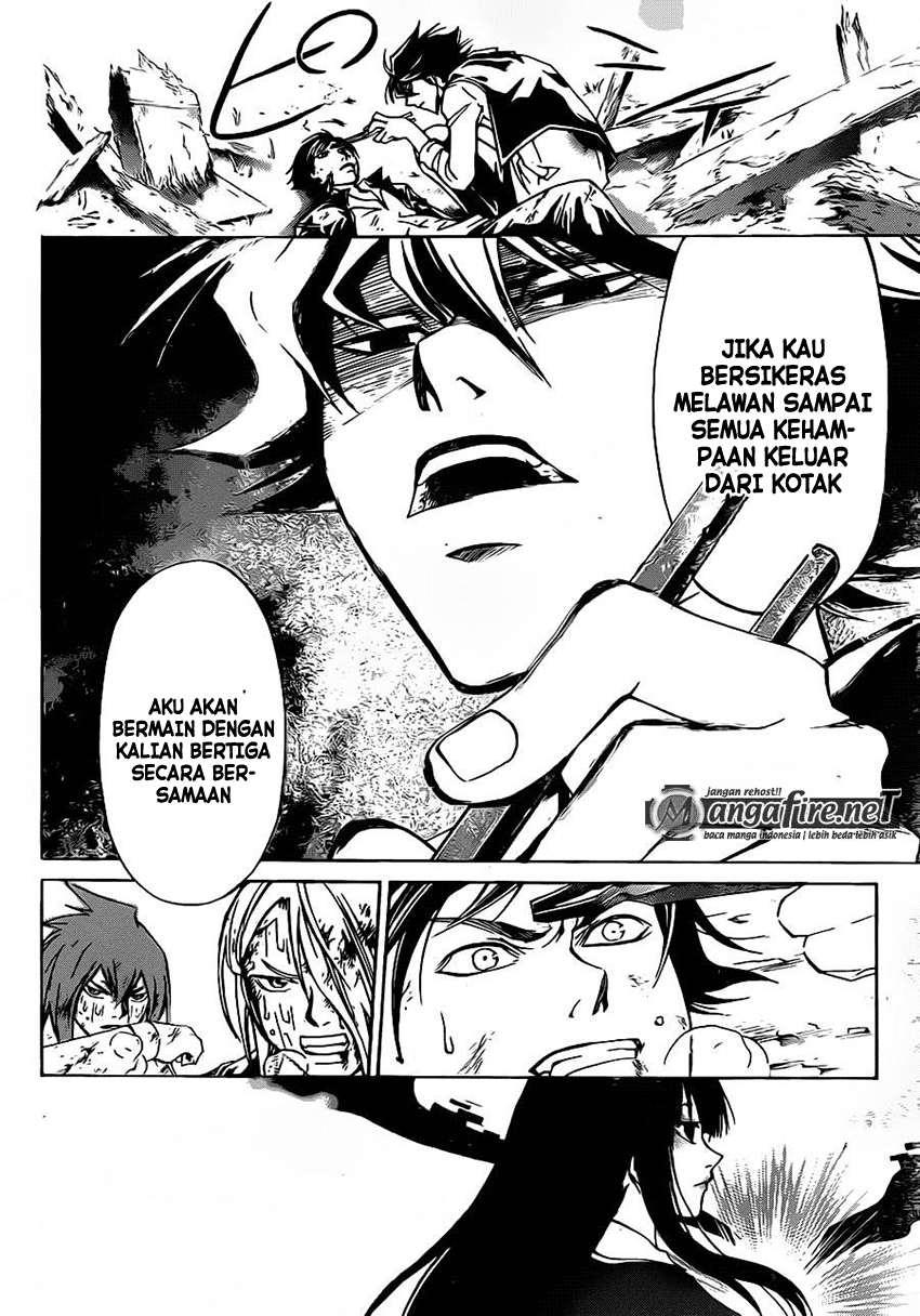 Code:Breaker Chapter 223 - halaman 6