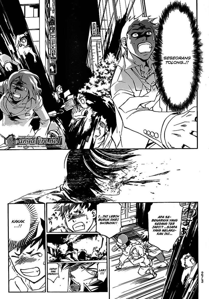 Code:Breaker Chapter 223 - halaman 9