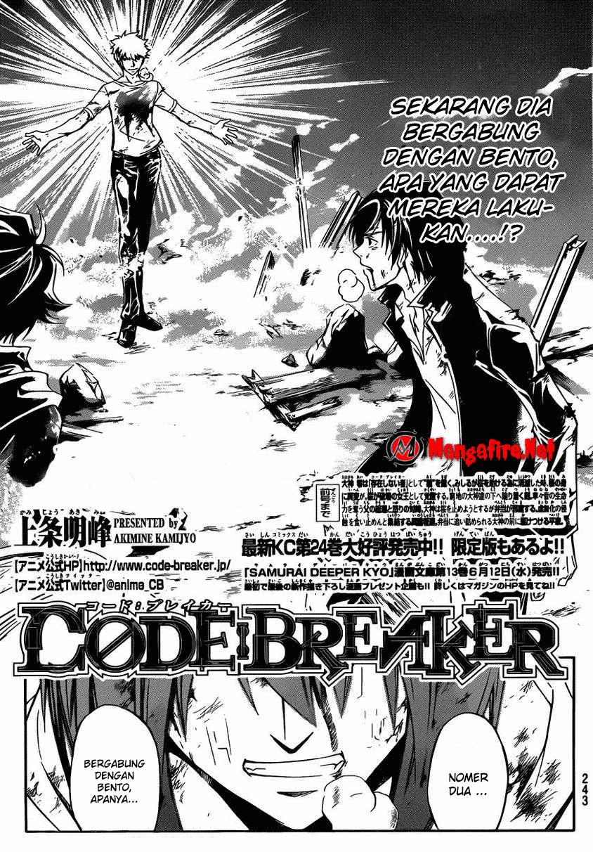 Code:Breaker Chapter 224 - halaman 3
