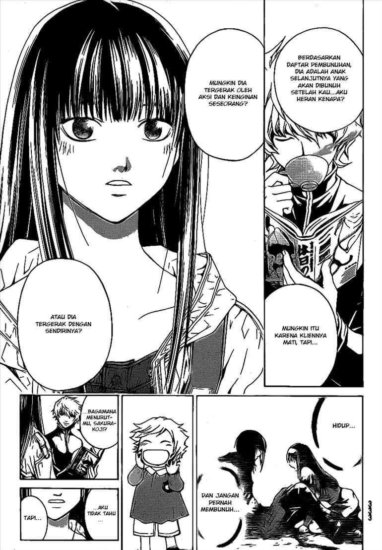 Code:Breaker Chapter 23 - halaman 16