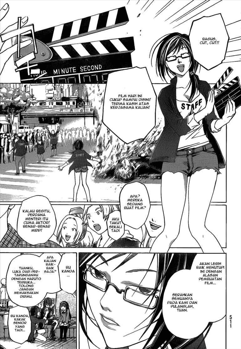 Code:Breaker Chapter 25 - halaman 18