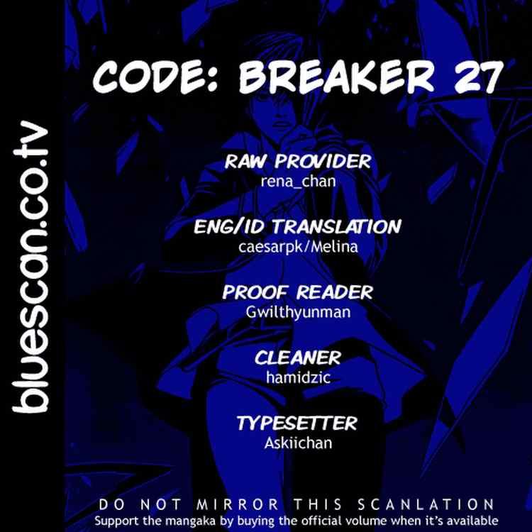 Code:Breaker Chapter 27 - halaman 1