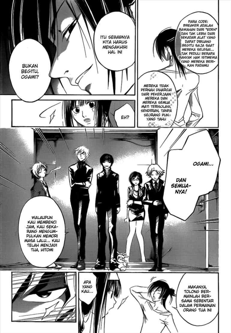 Code:Breaker Chapter 30 - halaman 8