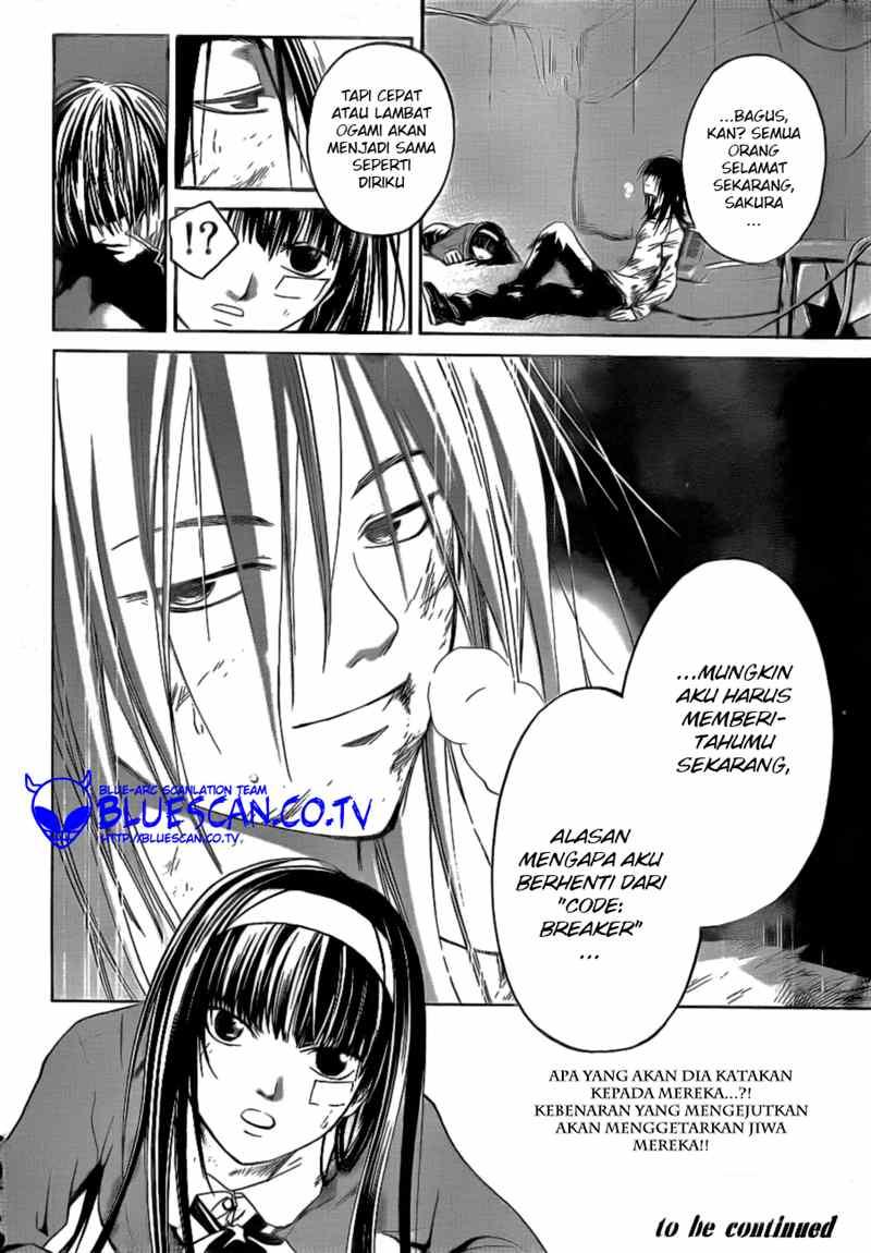 Code:Breaker Chapter 32 - halaman 20