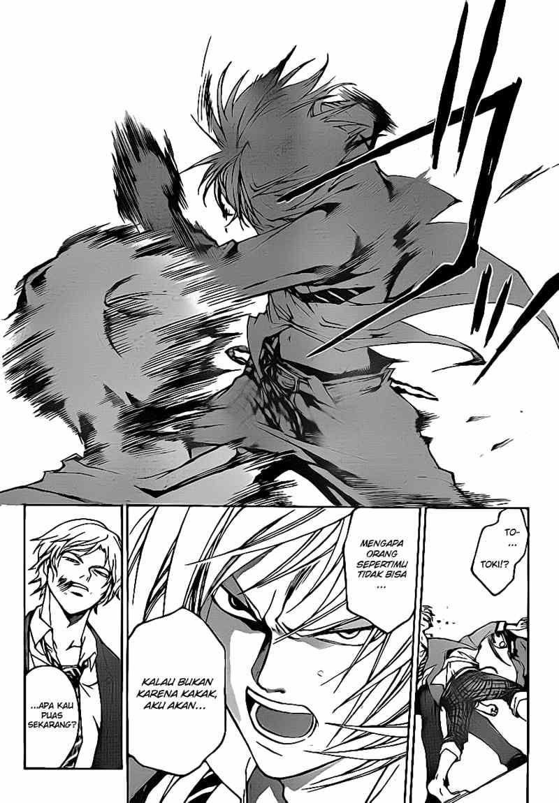 Code:Breaker Chapter 33 - halaman 29