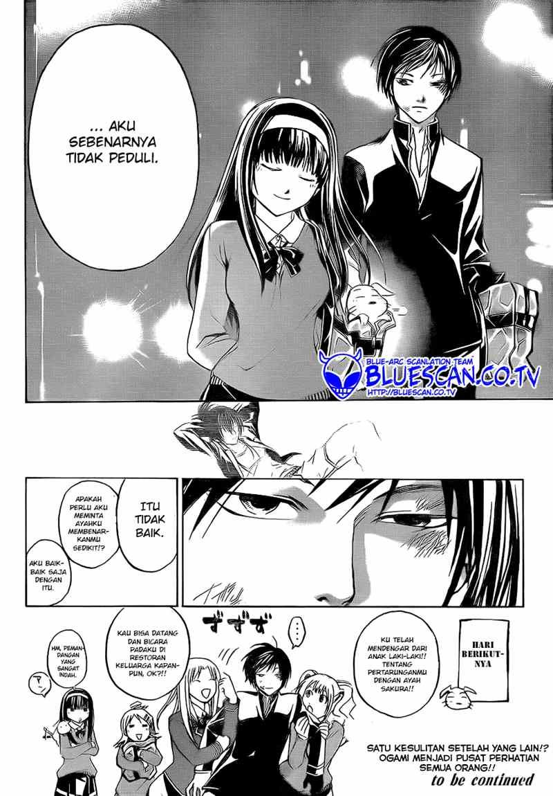 Code:Breaker Chapter 34 - halaman 19
