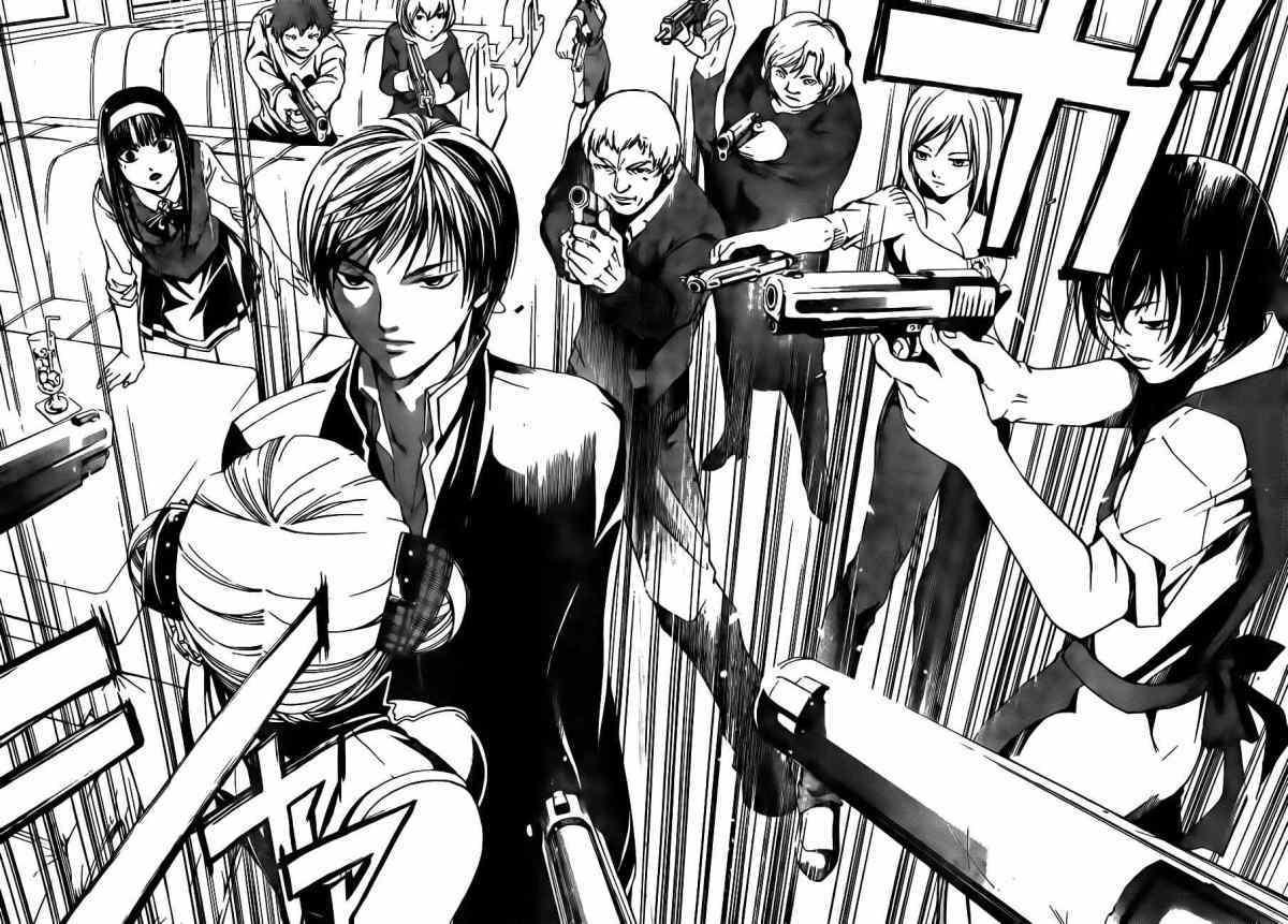 Code:Breaker Chapter 36 - halaman 18