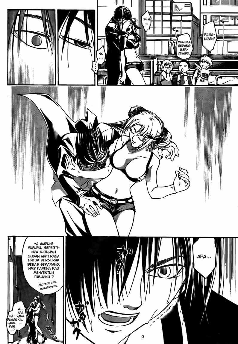Code:Breaker Chapter 38 - halaman 6