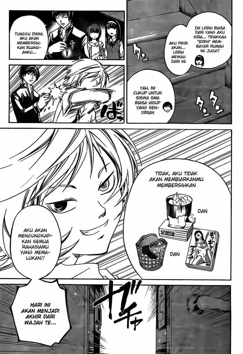 Code:Breaker Chapter 39 - halaman 3