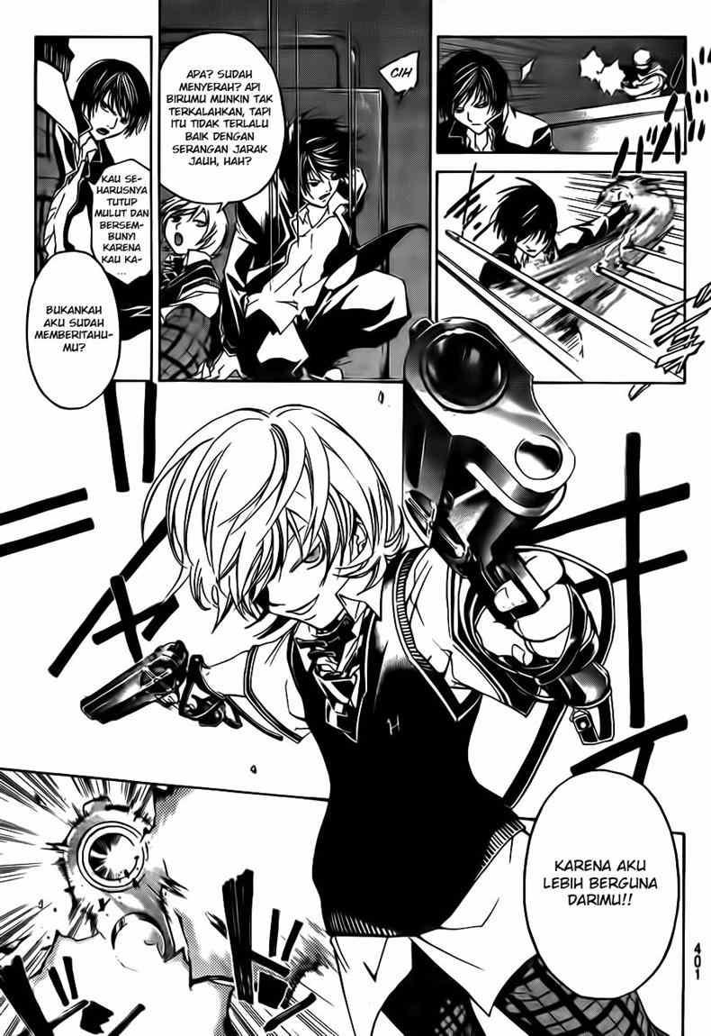 Code:Breaker Chapter 40 - halaman 11