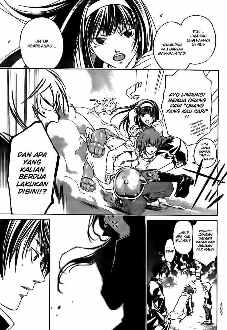 Code:Breaker Chapter 40 - halaman 19