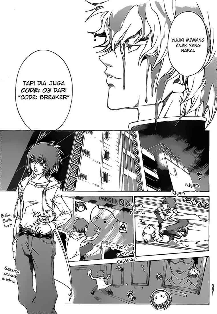 Code:Breaker Chapter 41 - halaman 16