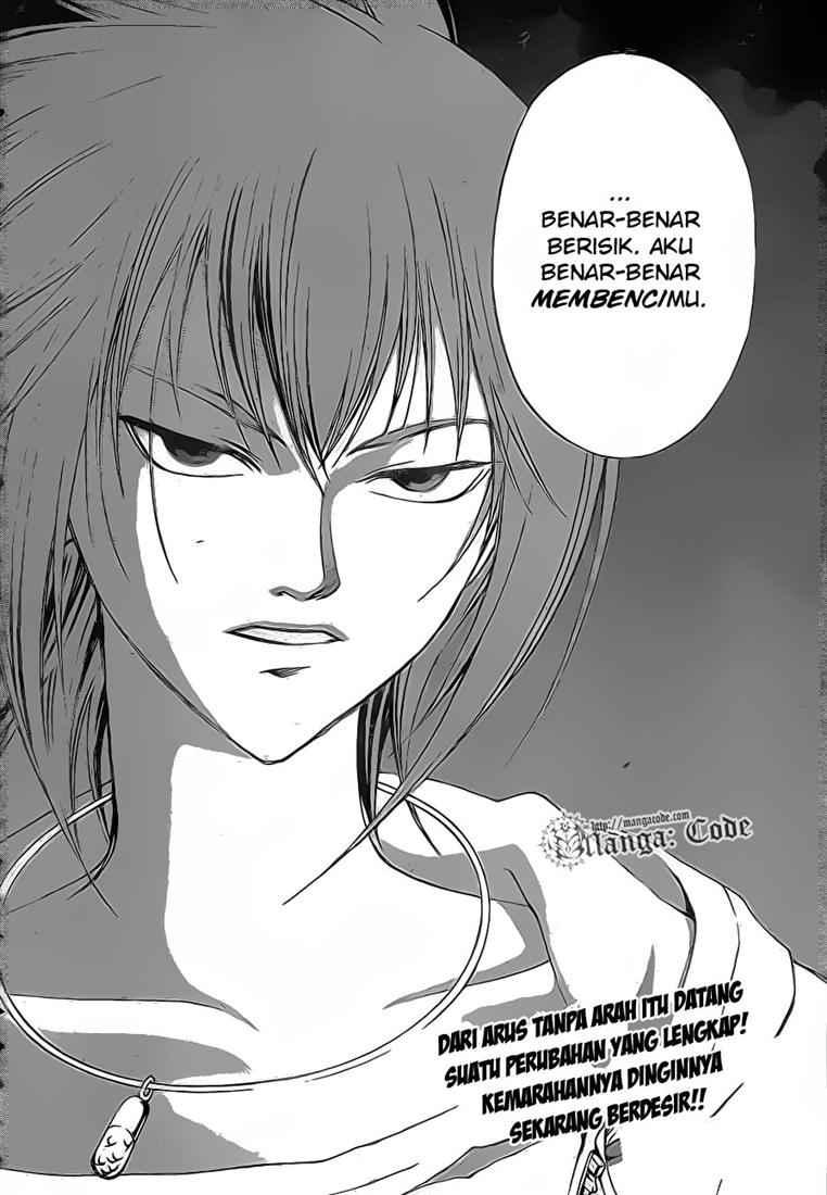 Code:Breaker Chapter 41 - halaman 21