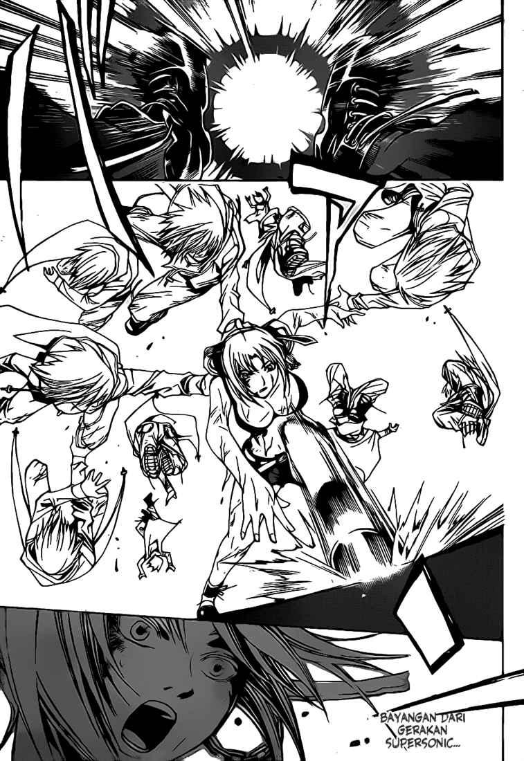 Code:Breaker Chapter 42 - halaman 18