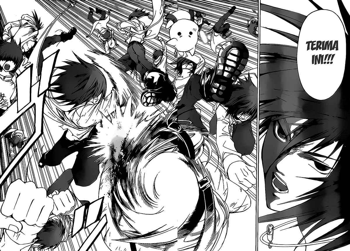 Code:Breaker Chapter 42 - halaman 19