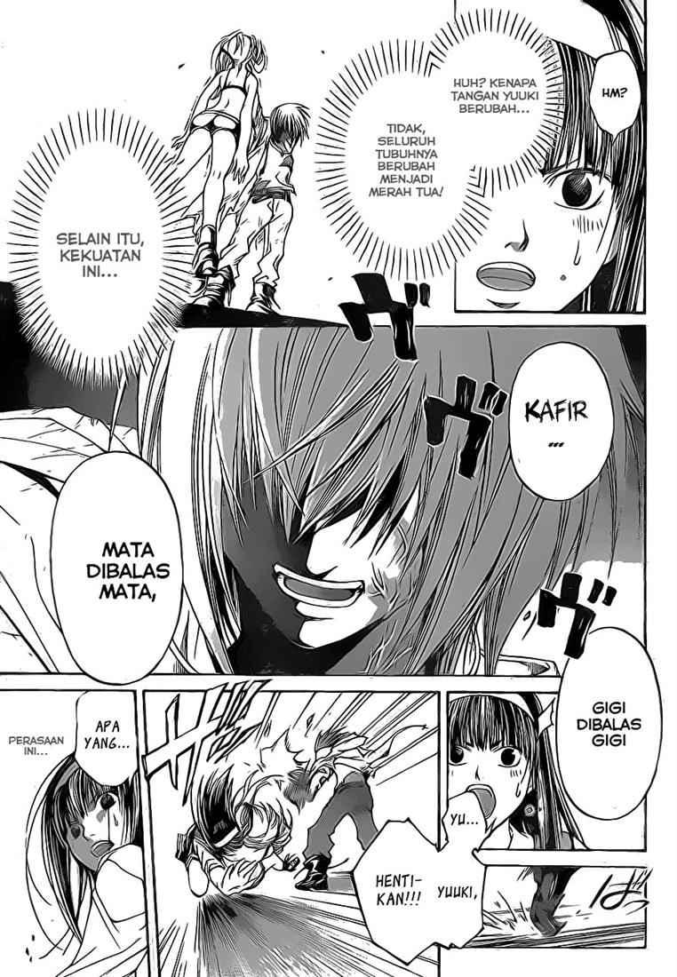 Code:Breaker Chapter 43 - halaman 11