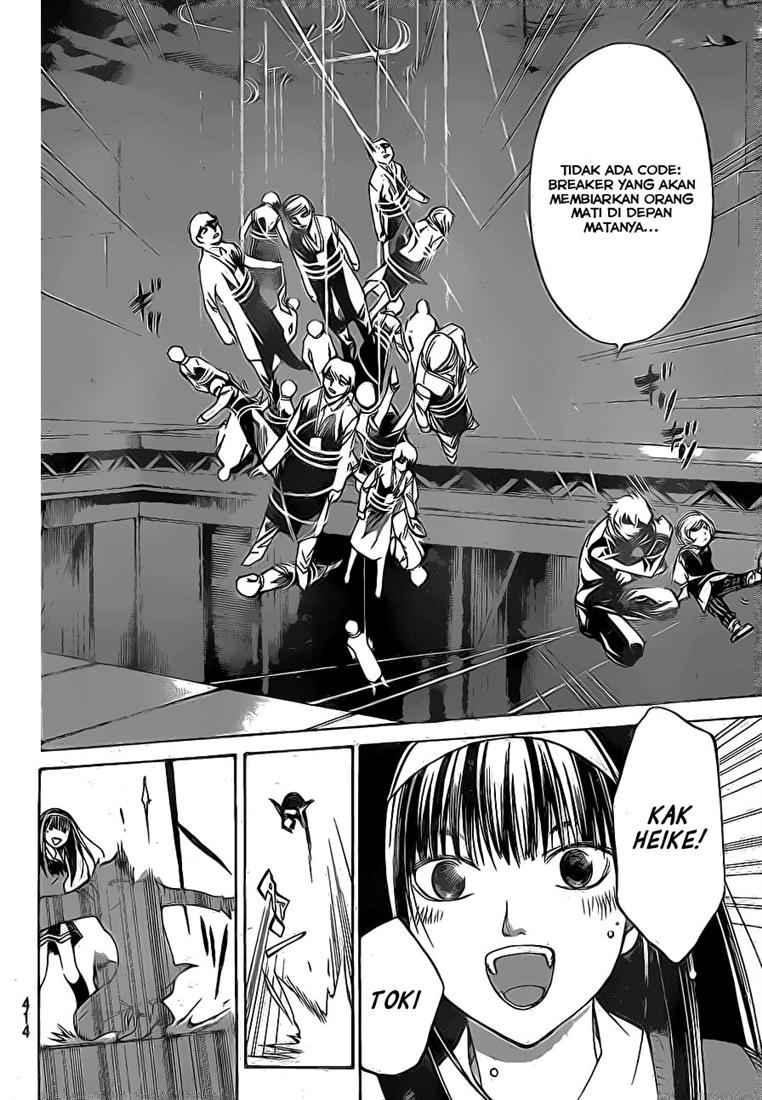 Code:Breaker Chapter 43 - halaman 15