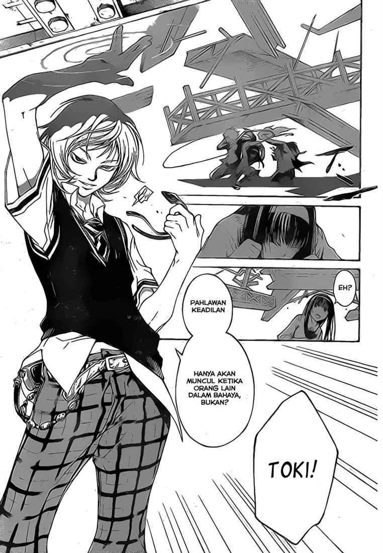 Code:Breaker Chapter 43 - halaman 20