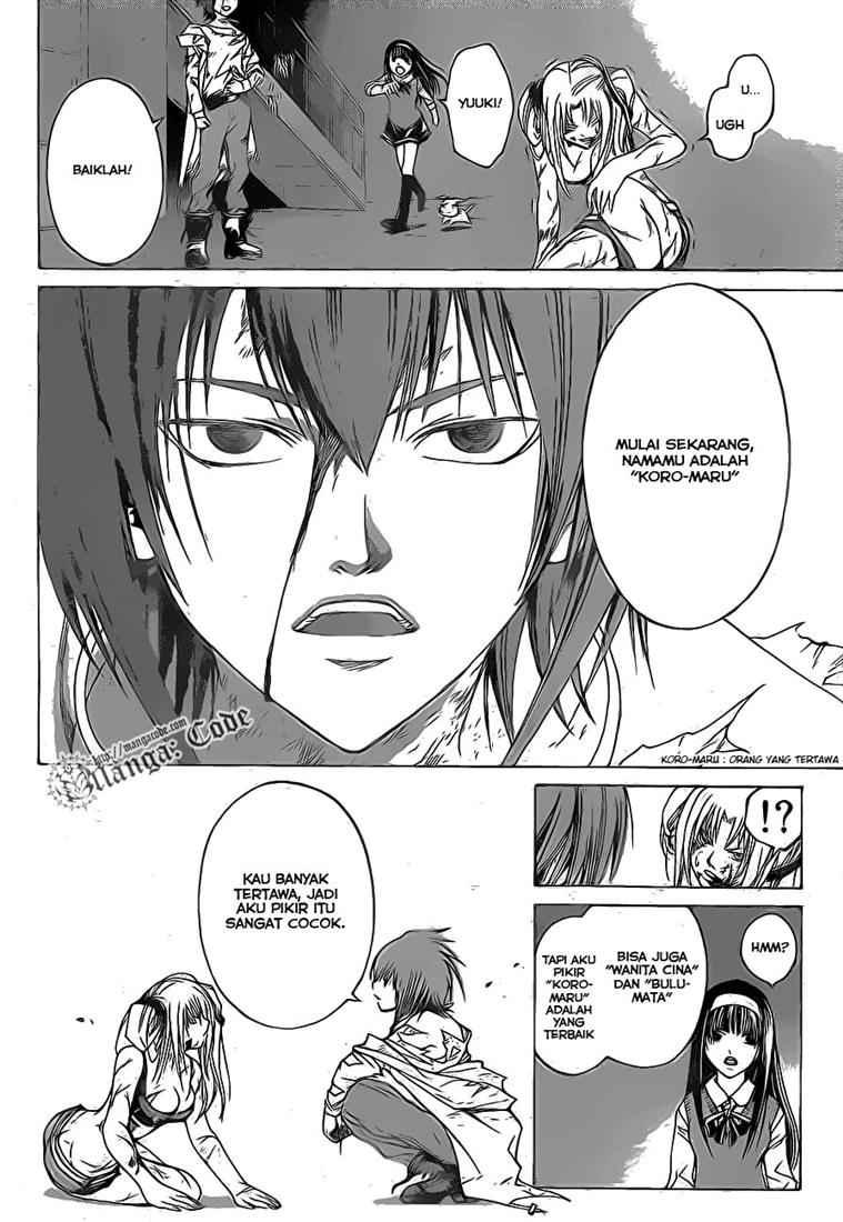 Code:Breaker Chapter 43 - halaman 4