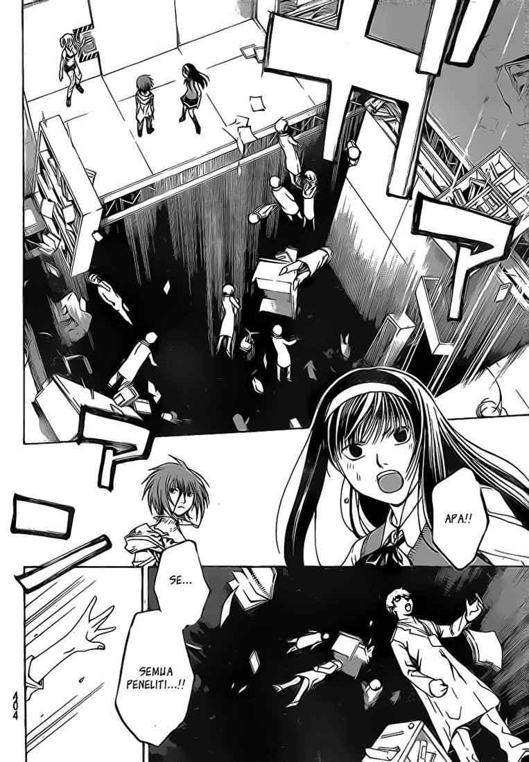 Code:Breaker Chapter 43 - halaman 6