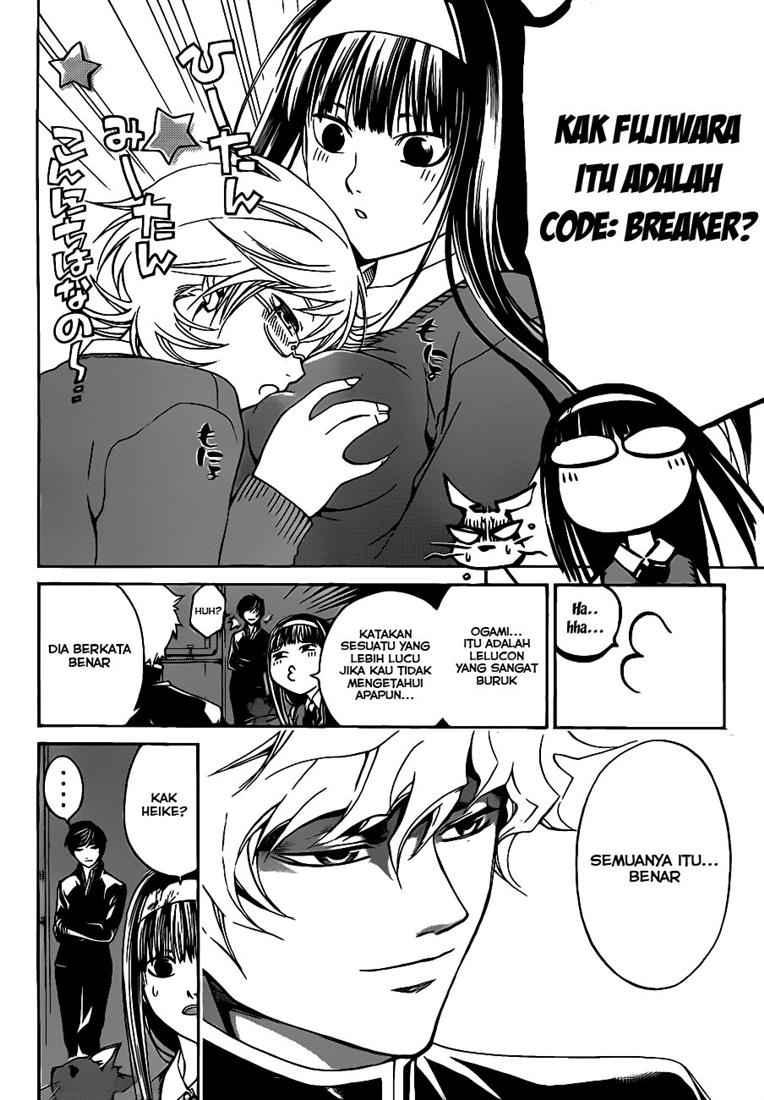 Code:Breaker Chapter 45 - halaman 10