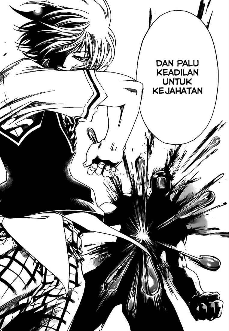 Code:Breaker Chapter 45 - halaman 20