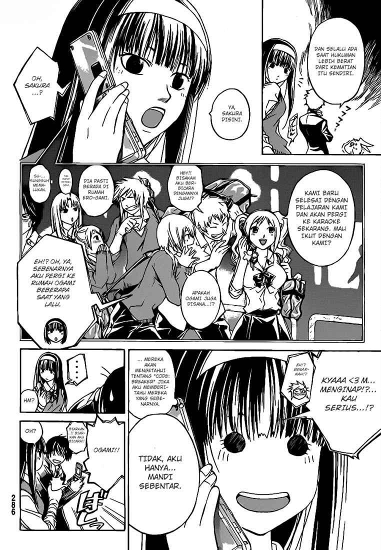 Code:Breaker Chapter 46 - halaman 6