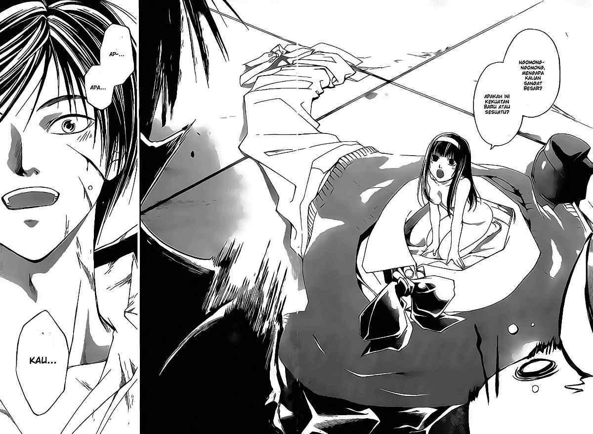 Code:Breaker Chapter 47 - halaman 21