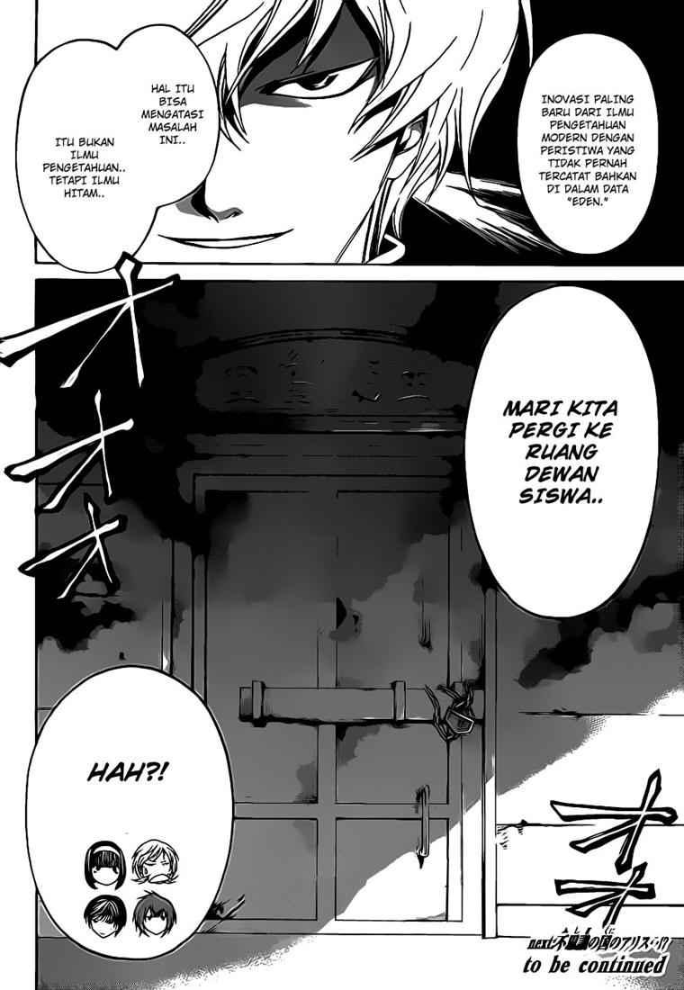 Code:Breaker Chapter 48 - halaman 21