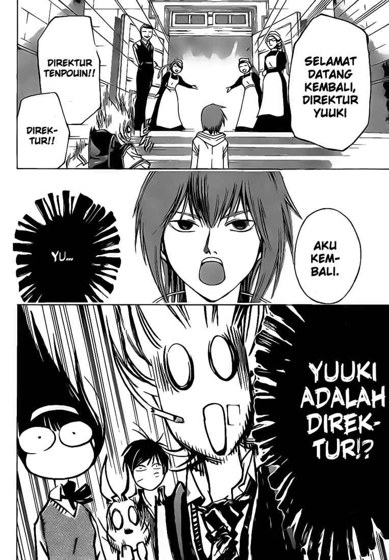 Code:Breaker Chapter 50 - halaman 13